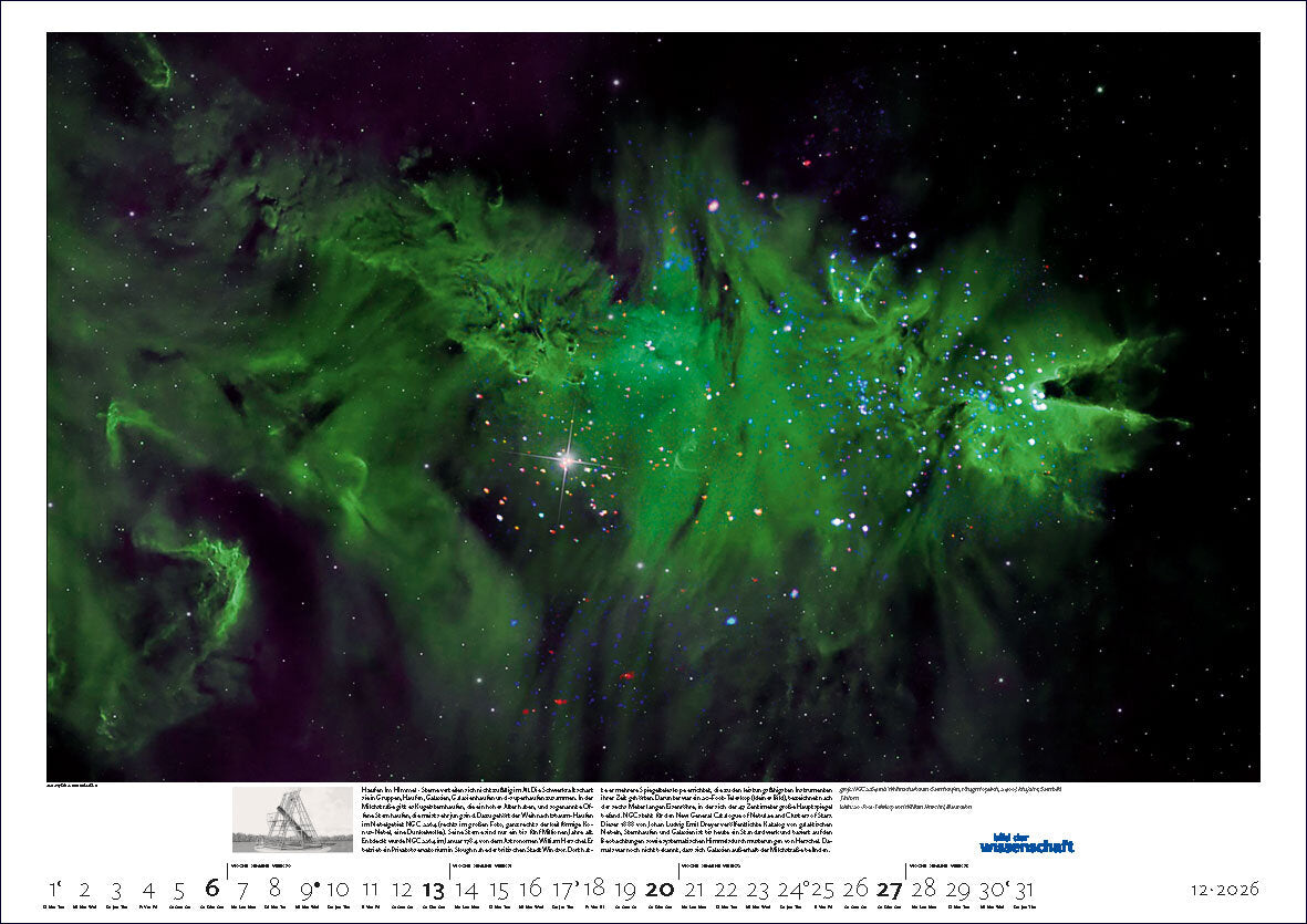 Sternstunden 2026 Wandkalender