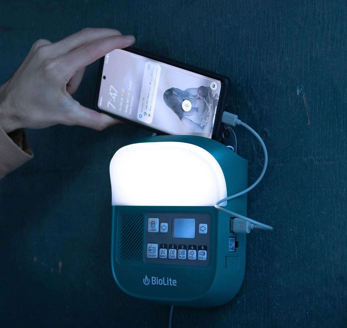 BioLite SolarHome 625. Für Outdoor und Notfälle