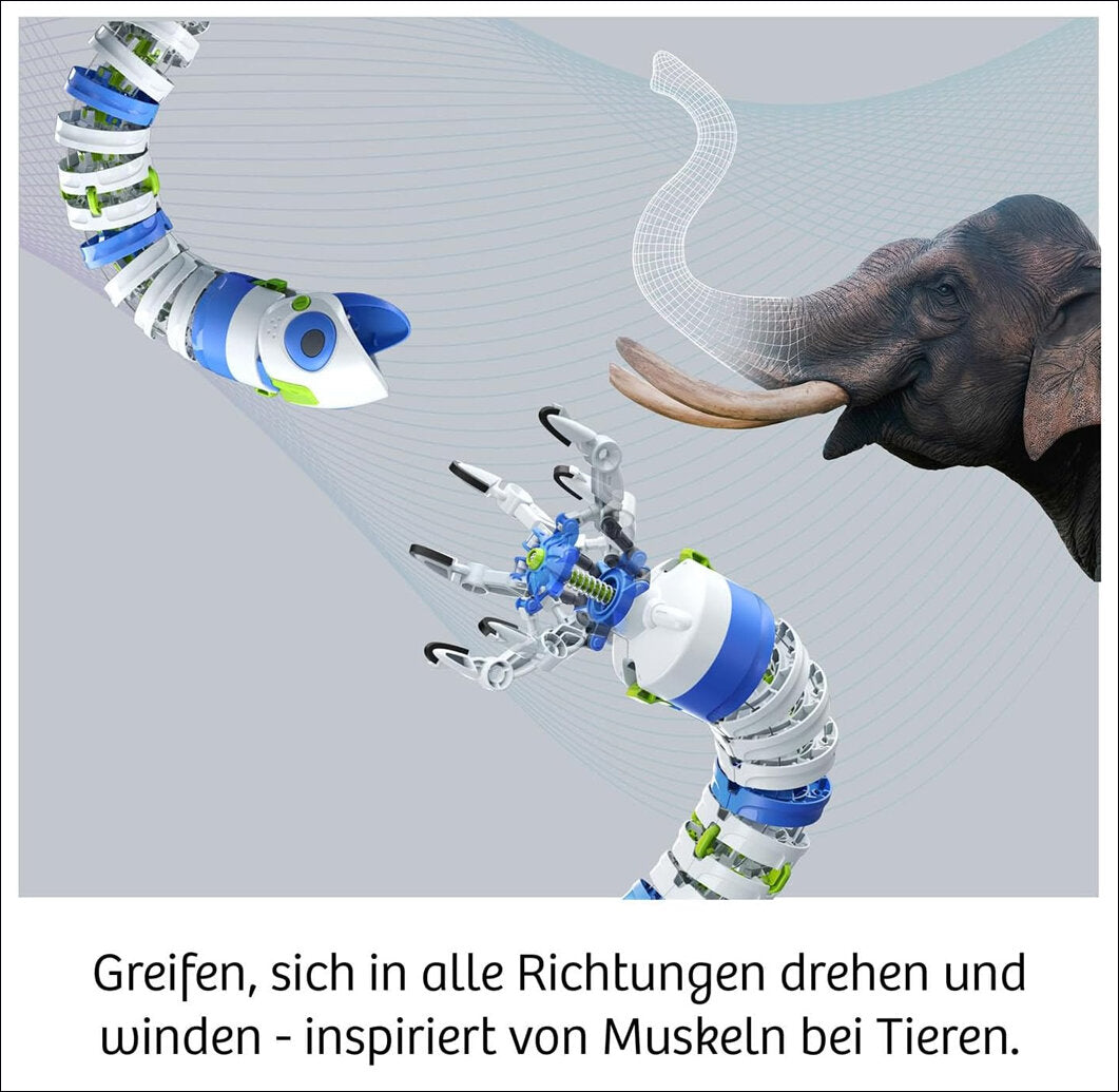 KOSMOS Bionic Robotic Arm.