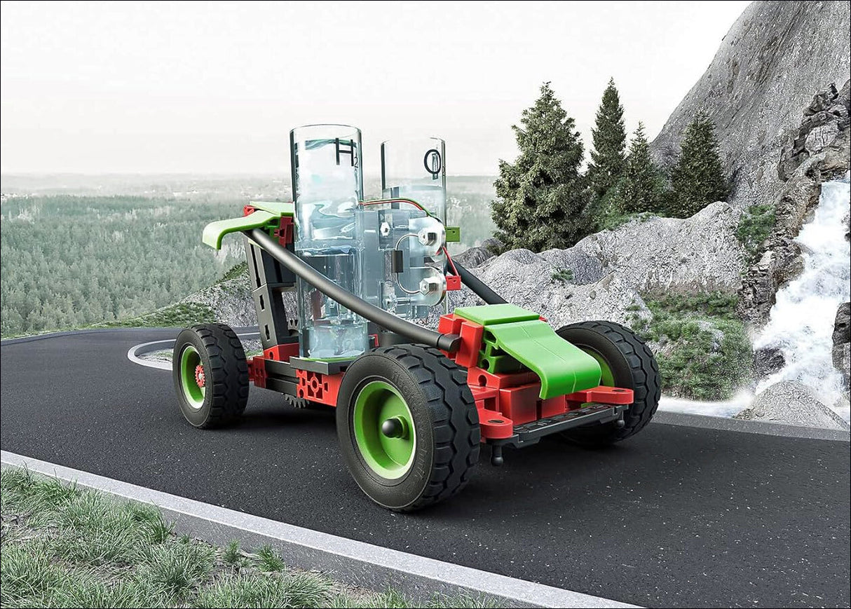 PROFI H2 Fuel Cell Car.