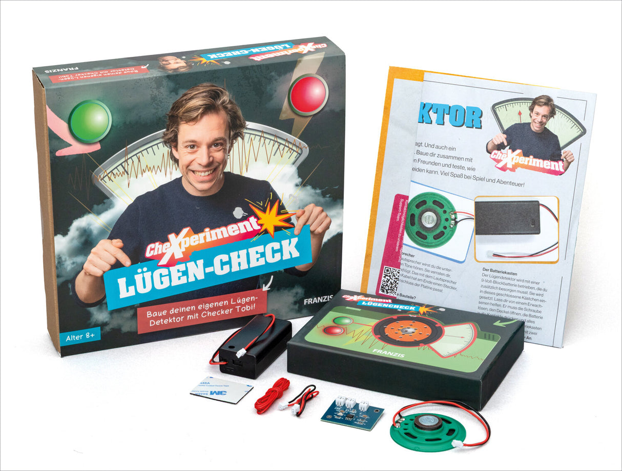 CheXperiment Lügen-Check.