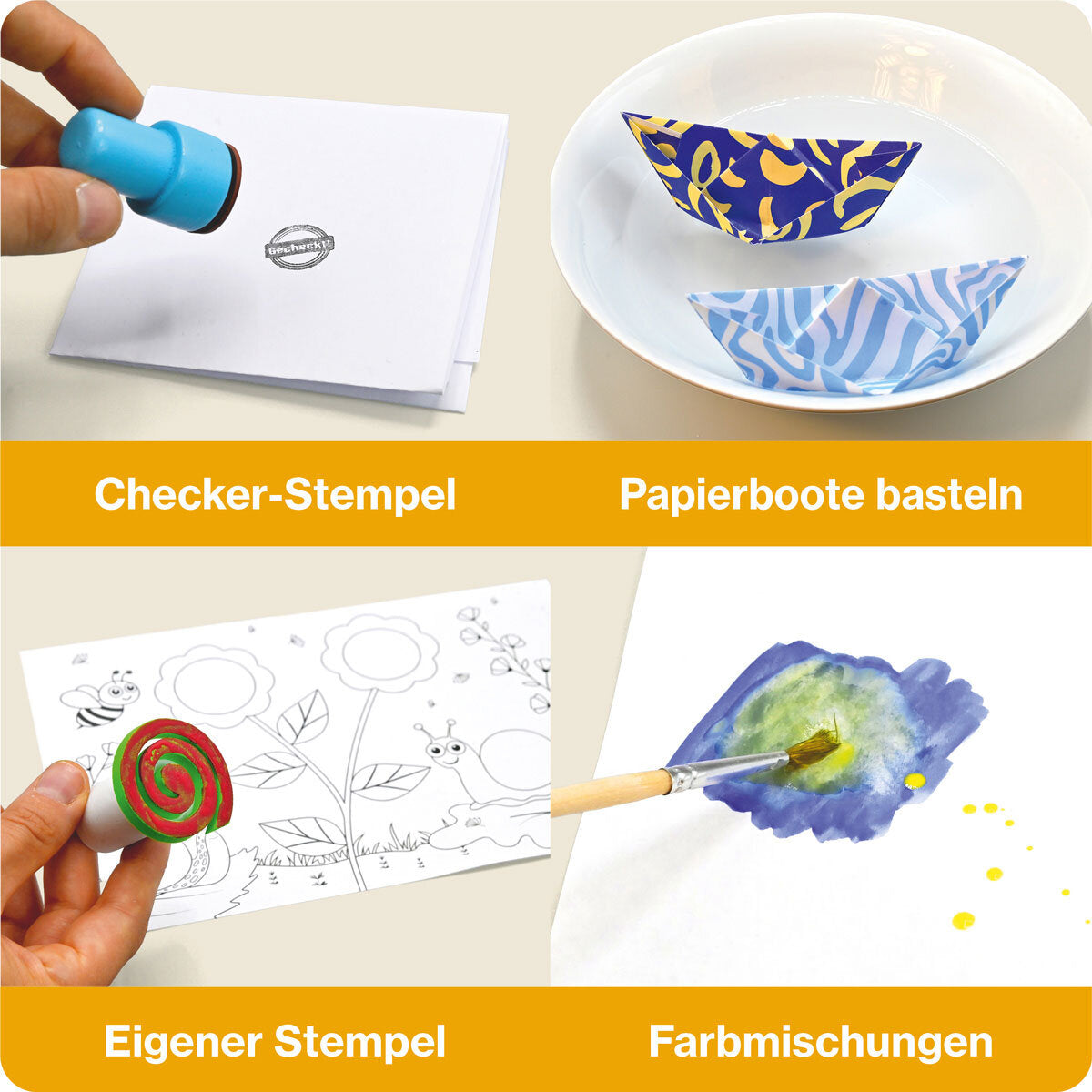 CheXperiment Experimentierbox – 35 Experimente mit Checker Tobi