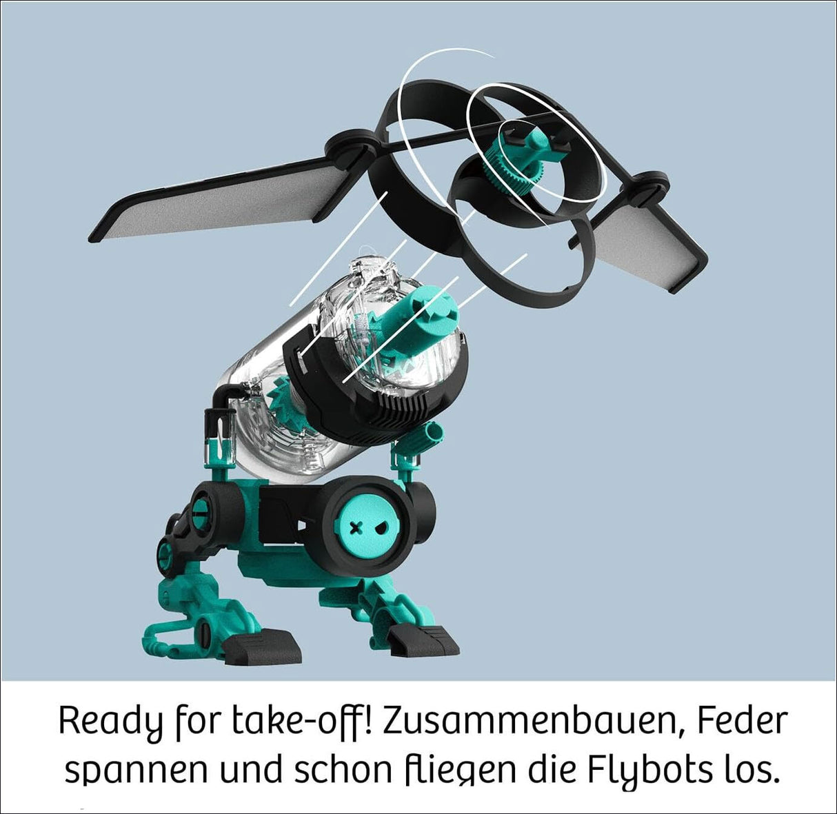 Flybots KOSMOS – Faszinierende Flugobjekte