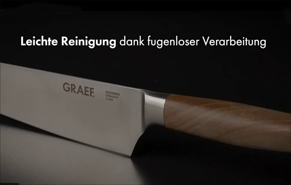 GRAEF Profi Küchenmesser Set. Made in Germany