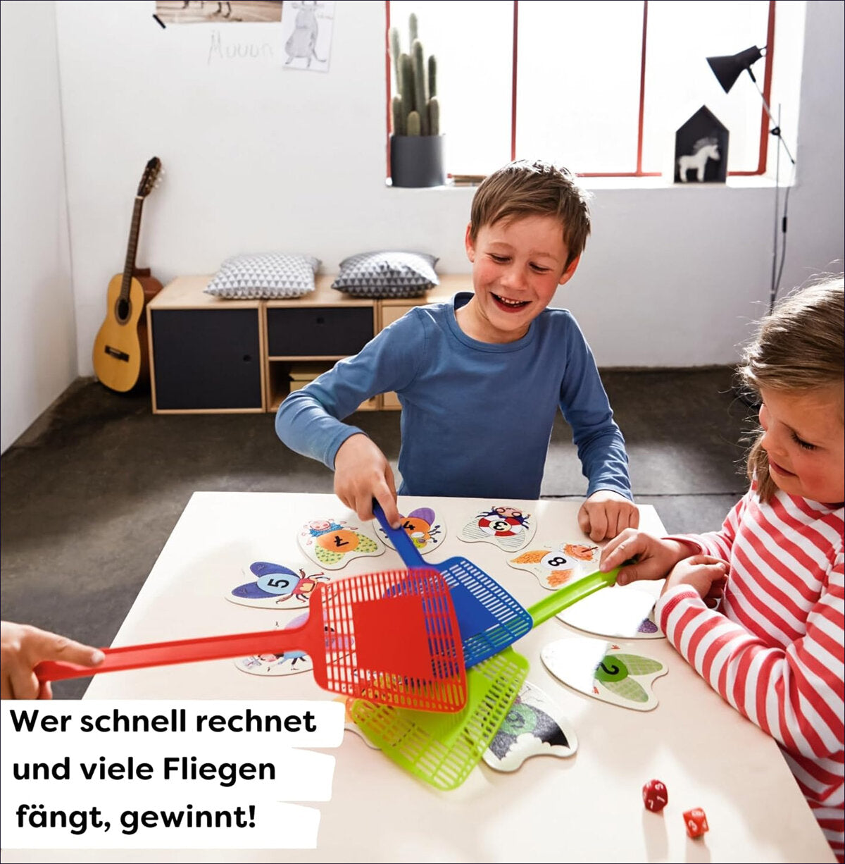 3 x 4 = Klatsch.
