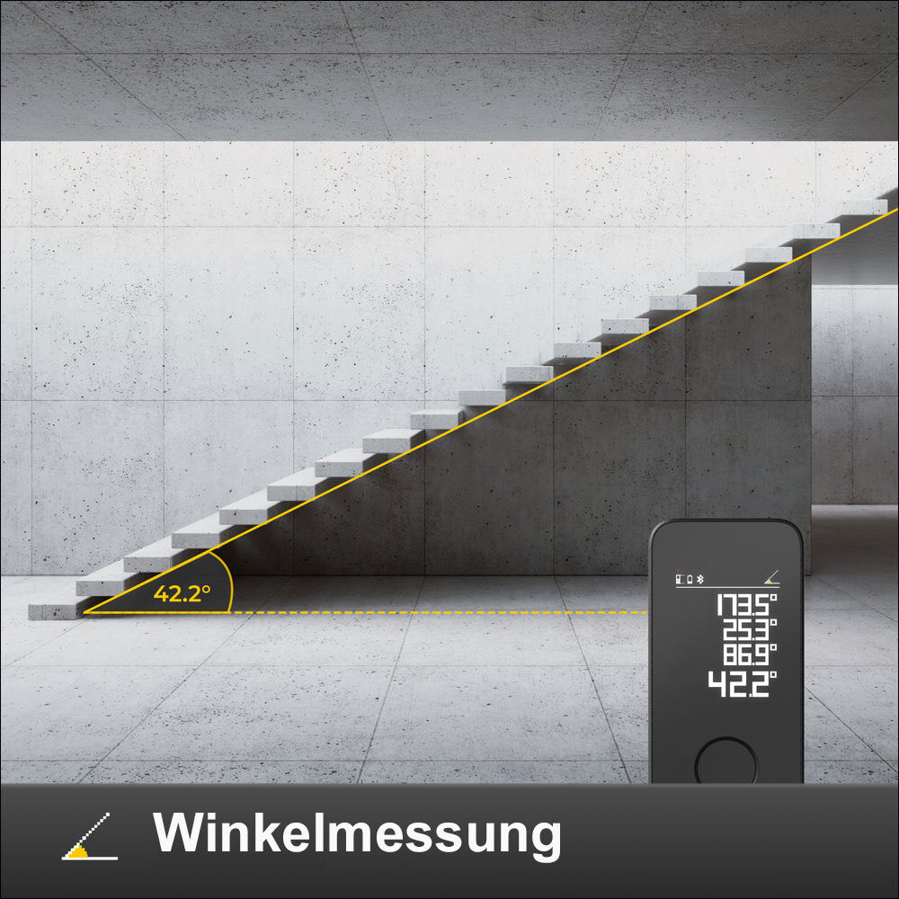 HOTO Laser-Messgerät 50m PRO