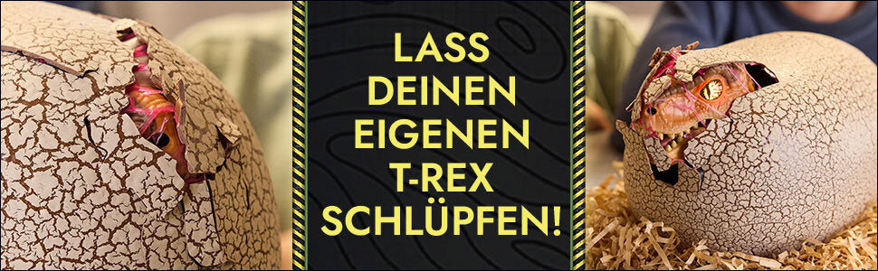 Primal Hatch - Interaktiver T-Rex im Ei