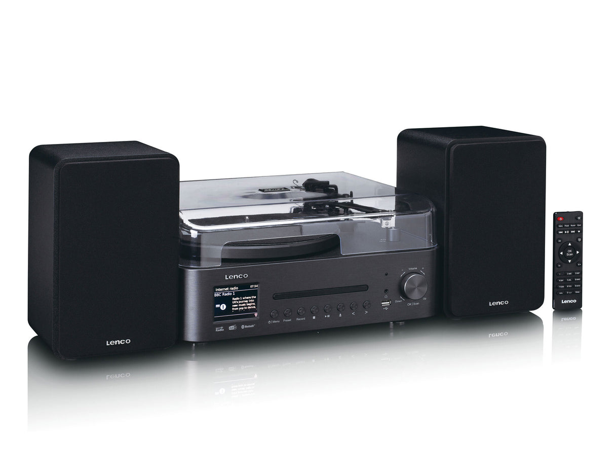 Lenco HiFi-Anlage MC-760BK. Einführungs-Rabatt € 50,-!