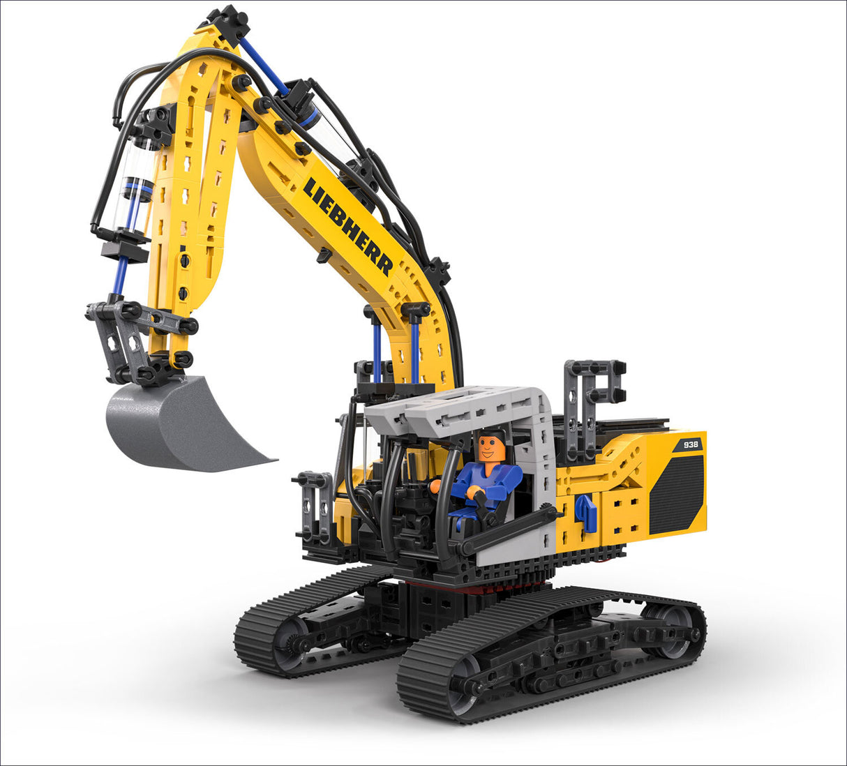 Fischertechnik Liebherr Bagger R 938.