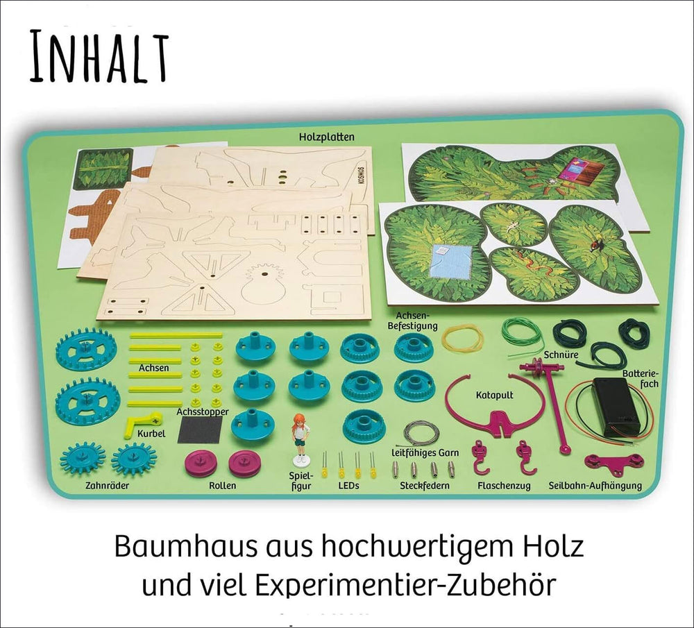 Pepper MINT und das Baumhaus-Abenteuer