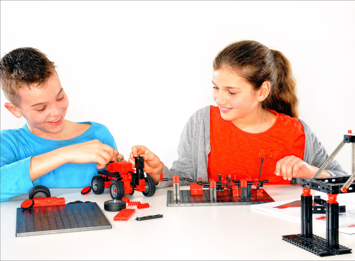 Fischertechnik Profi Mechanic & Static