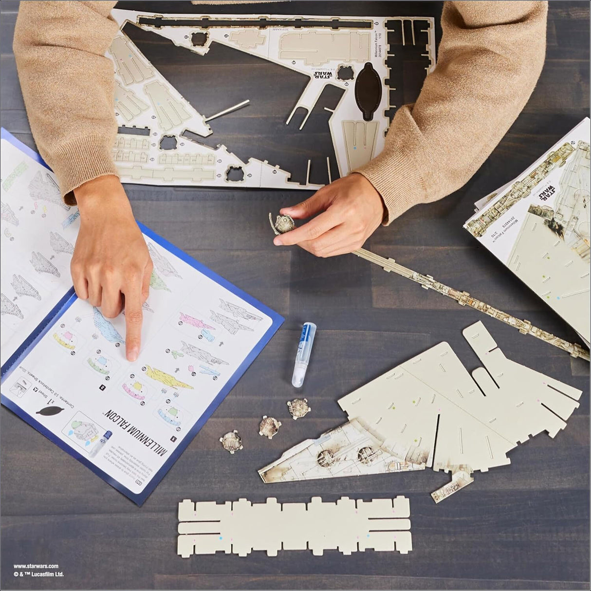 4D Build – Star Wars Millennium Falke