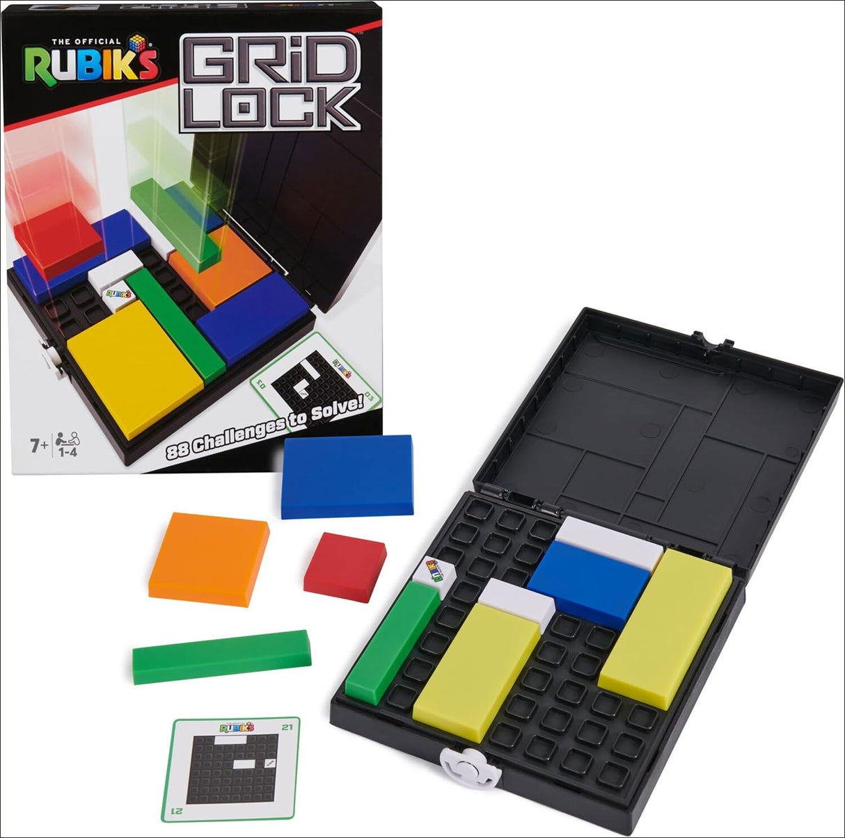 Rubik’s Gridlock Denkspiel-Puzzle