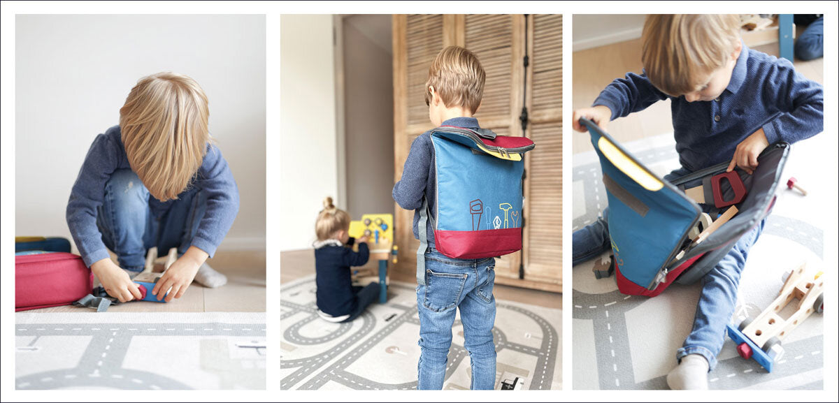 Werkzeugrucksack „Workshop“