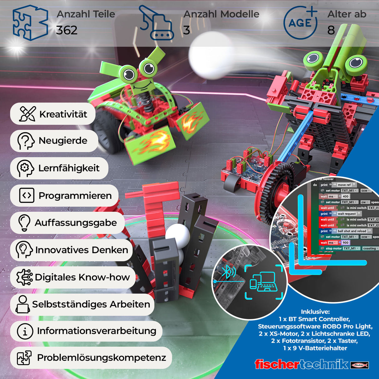 Fischertechnik Smart Robots Pro