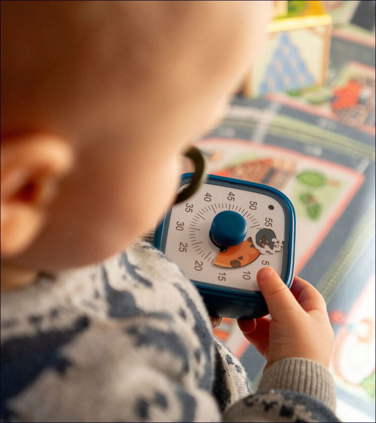 Kinder-Timer Krümelmonster.