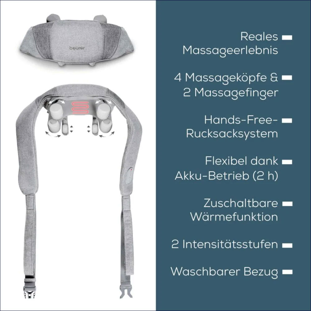 Beurer MG 154 - 4D Nackenmassage.