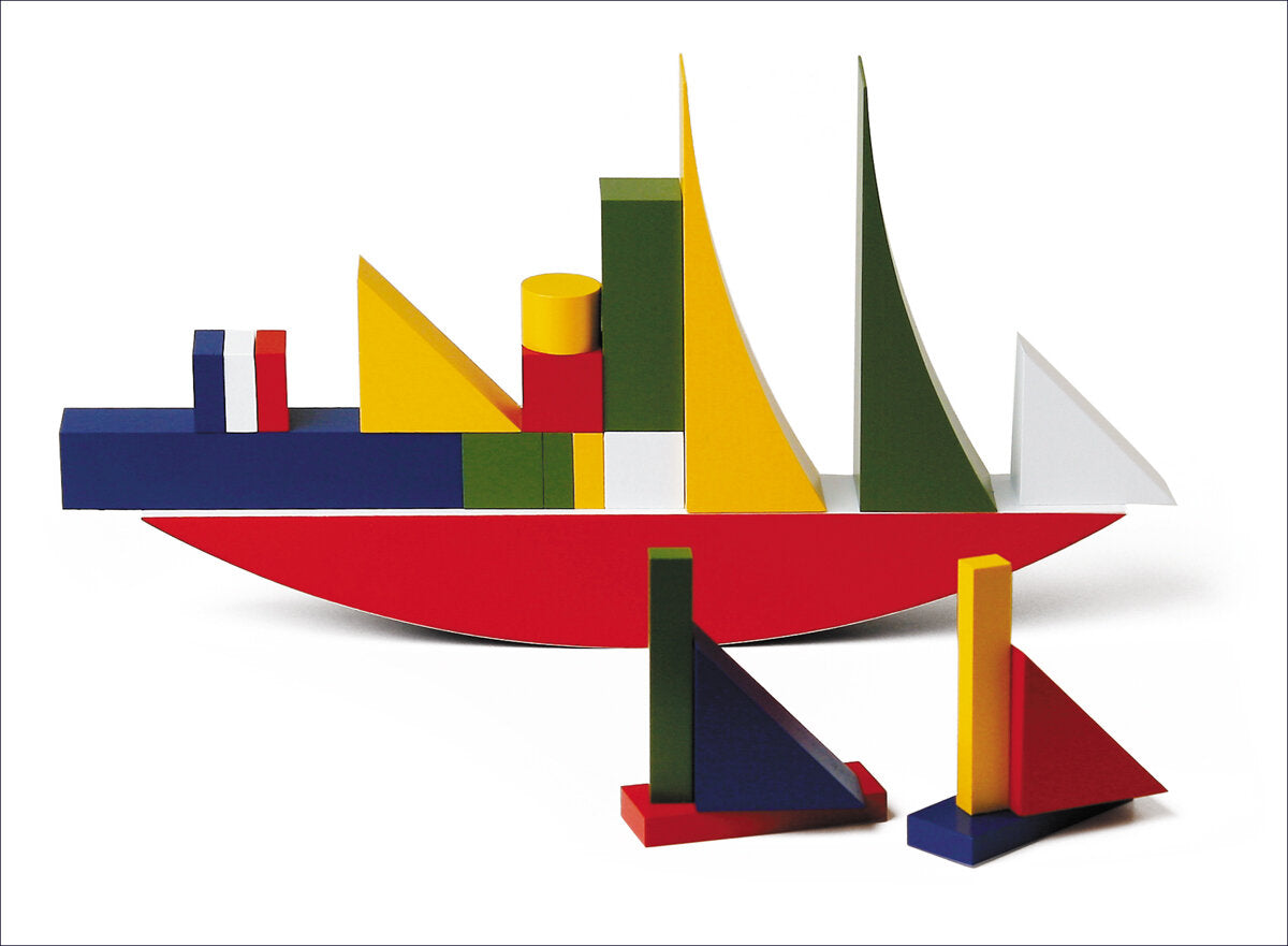 Bauhaus Bauspiel.
