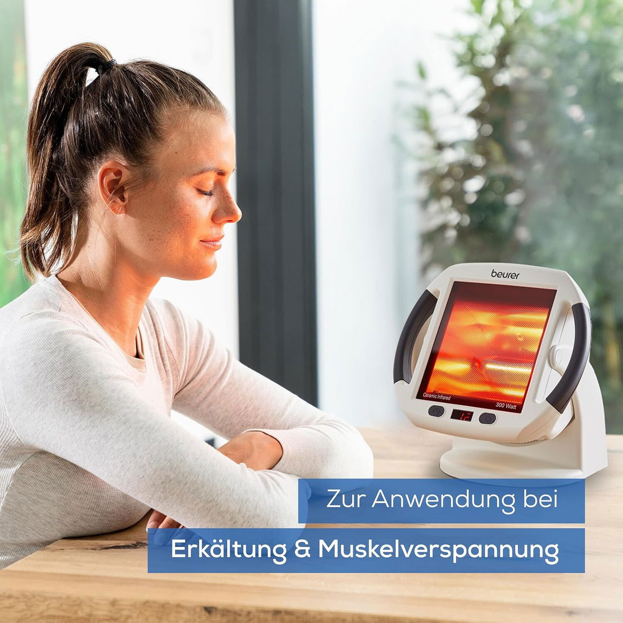 Beurer IL 50 Infrarot-Wärmestrahler.