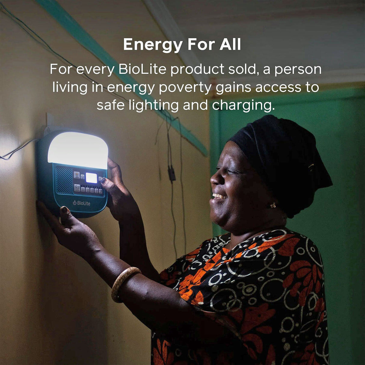 BioLite SolarHome 625. Für Outdoor und Notfälle