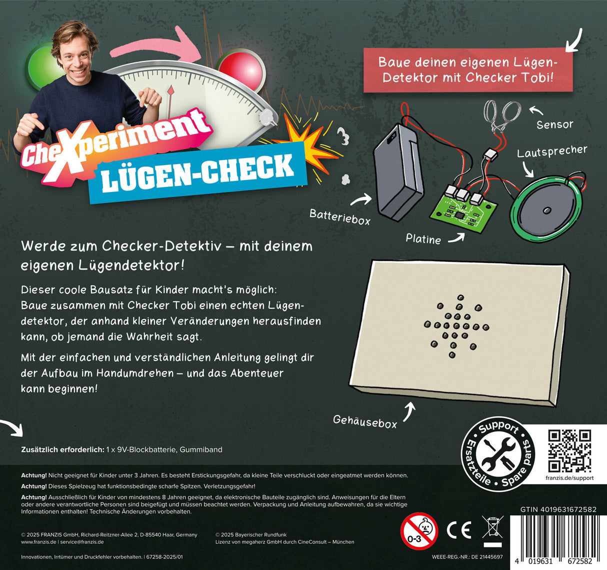 CheXperiment Lügen-Check.