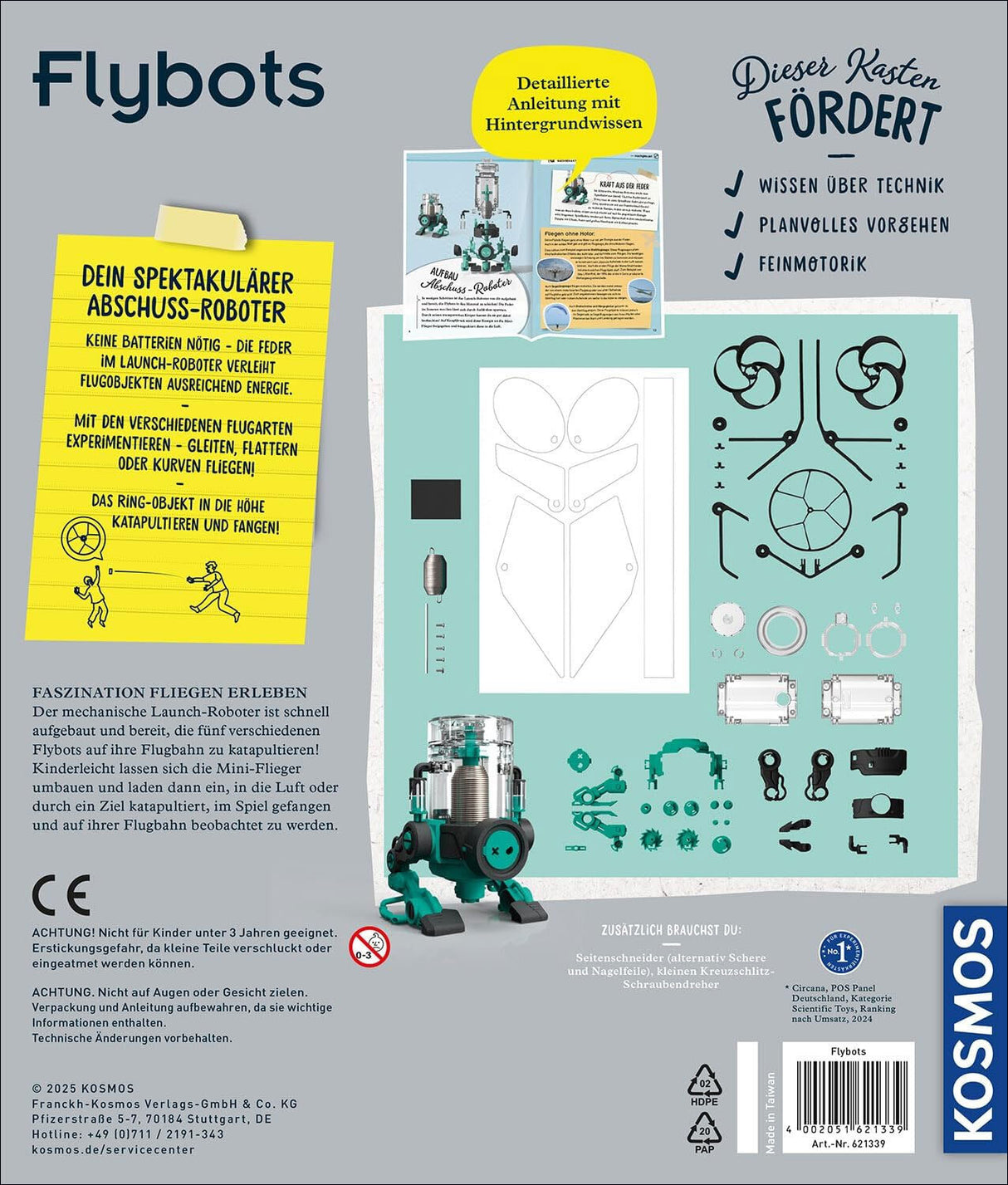 Flybots KOSMOS – Faszinierende Flugobjekte