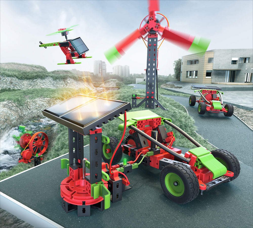 Fischertechnik PROFI Green Energy