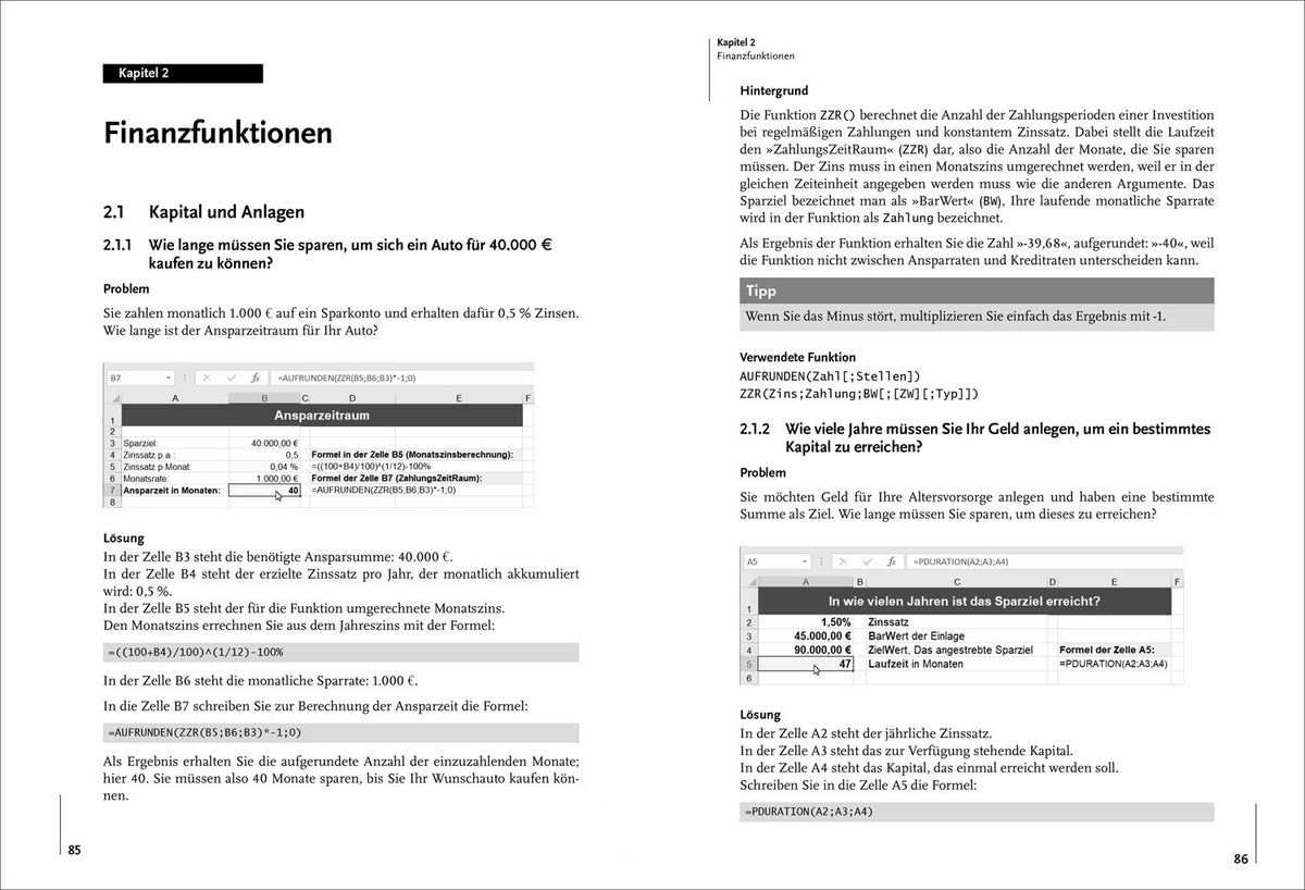 Excel ganz leicht.