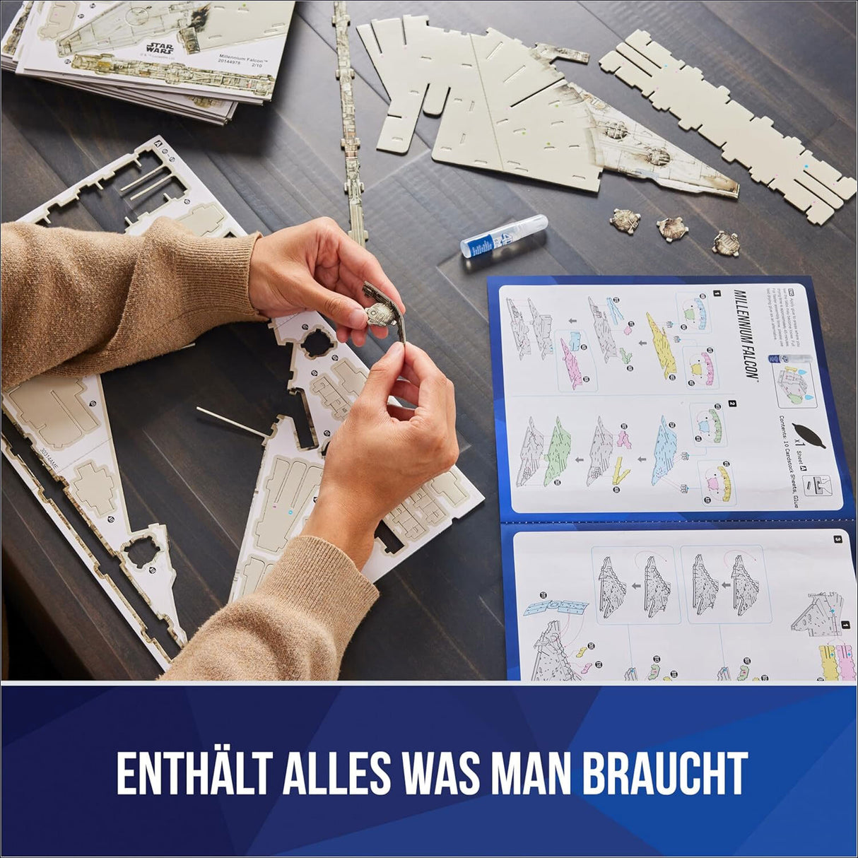 4D Build – Star Wars Millennium Falke