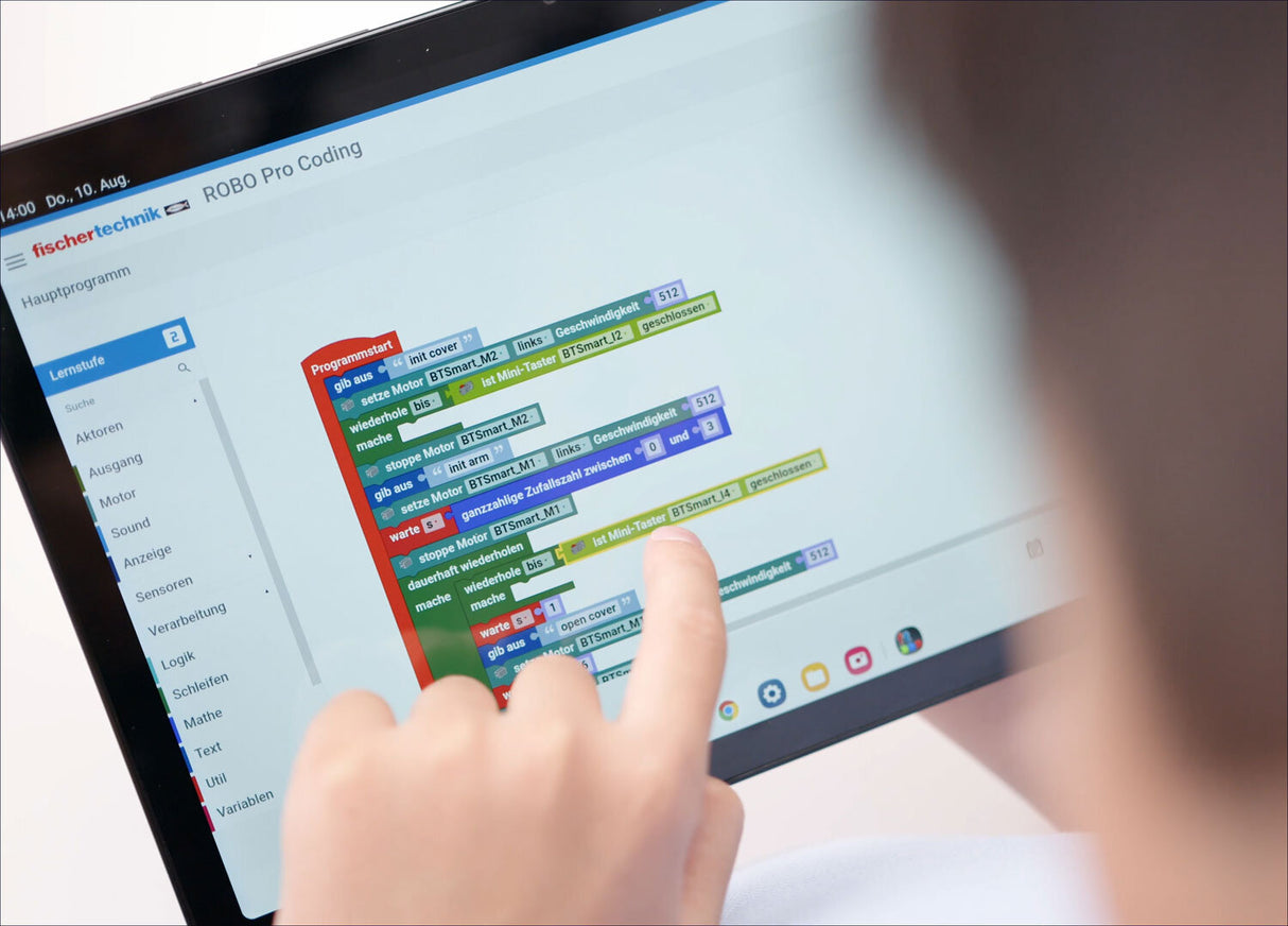 Fischertechnik Smart Robots Pro