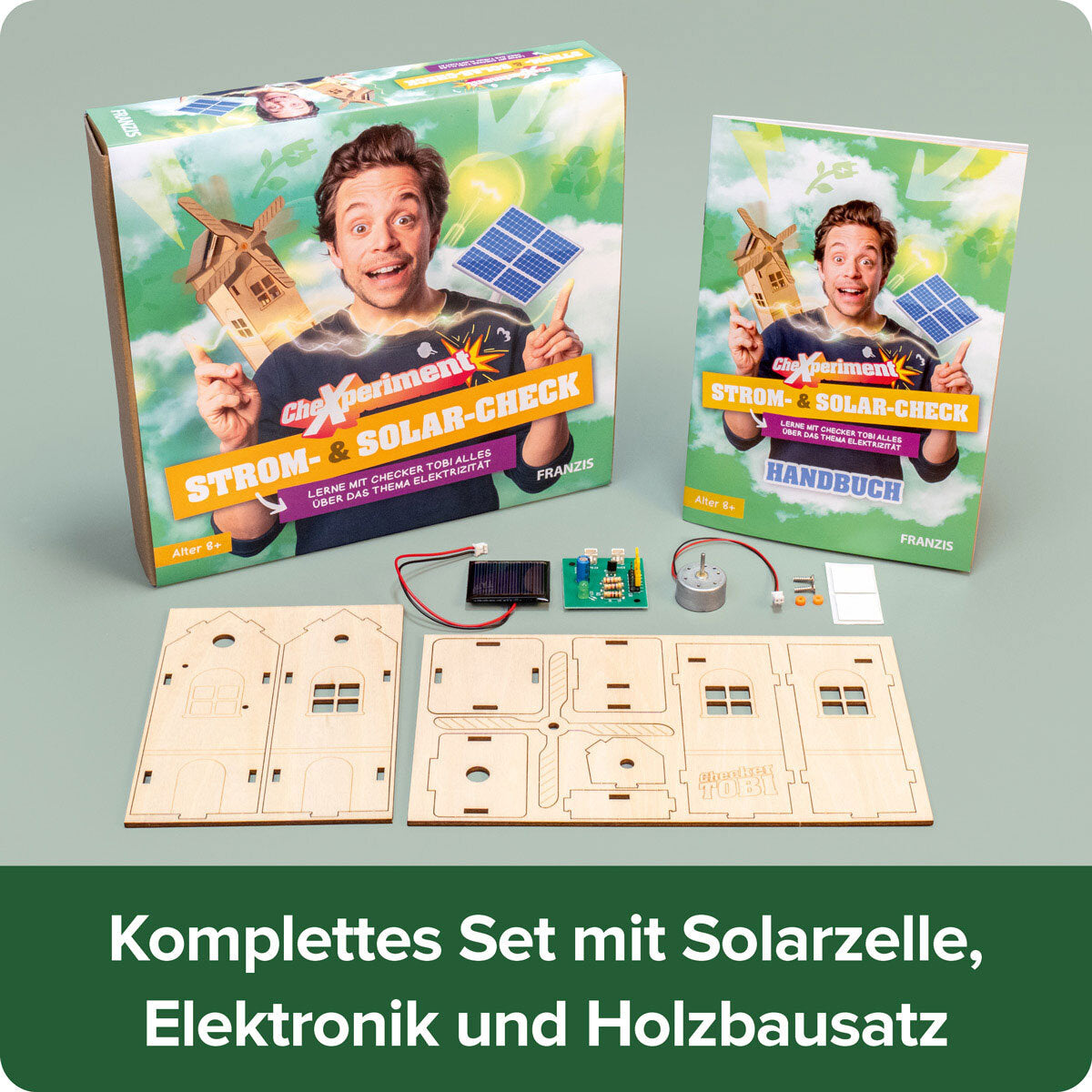 CheXperiment Solar- und Strom-Check.