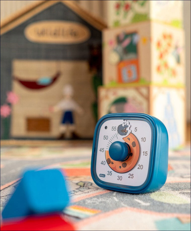 Kinder-Timer Krümelmonster.