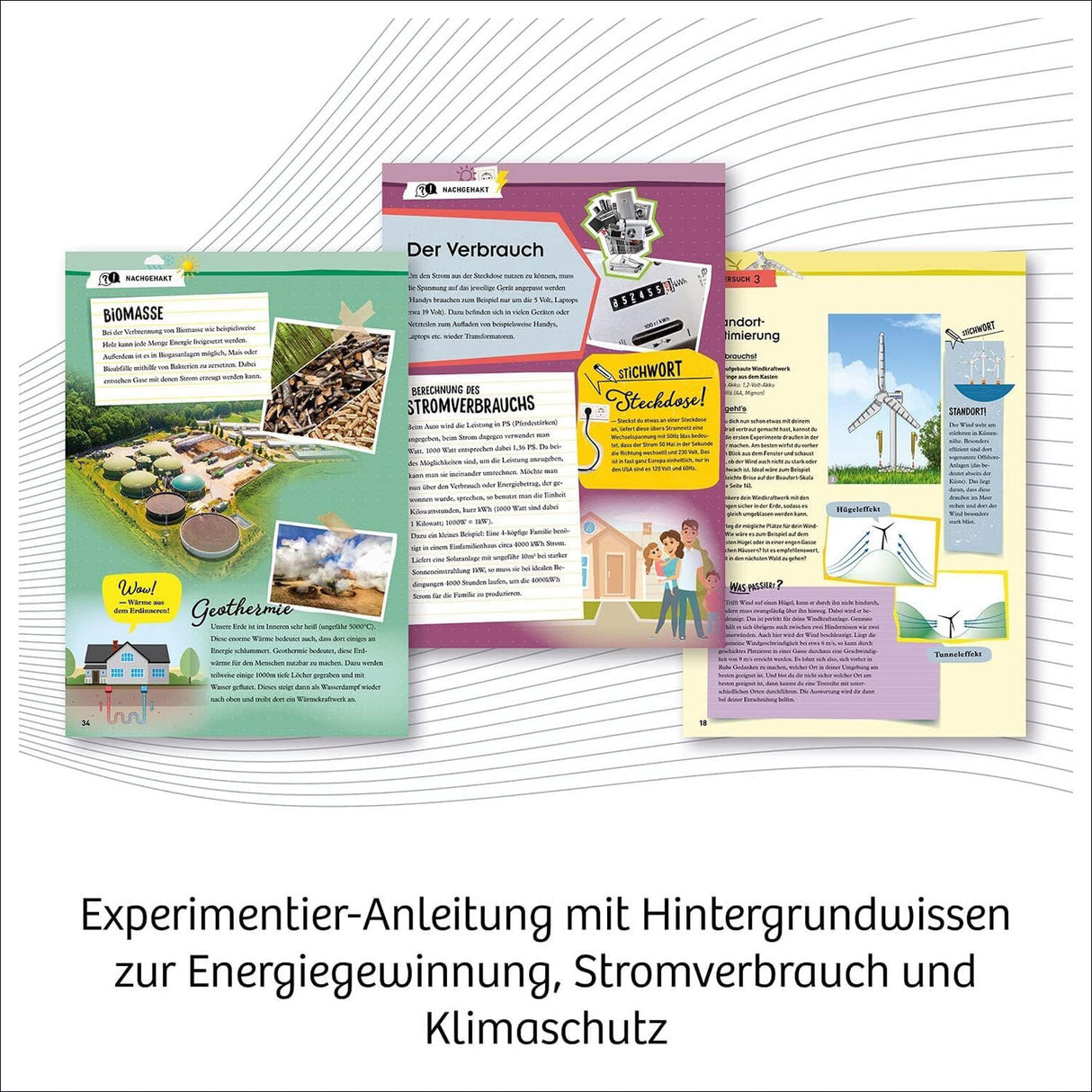 Wind-Rad. KOSMOS-Experimentierkasten.