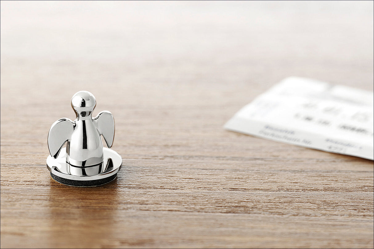 Angelo. Parkscheinhalter und Schutzengel