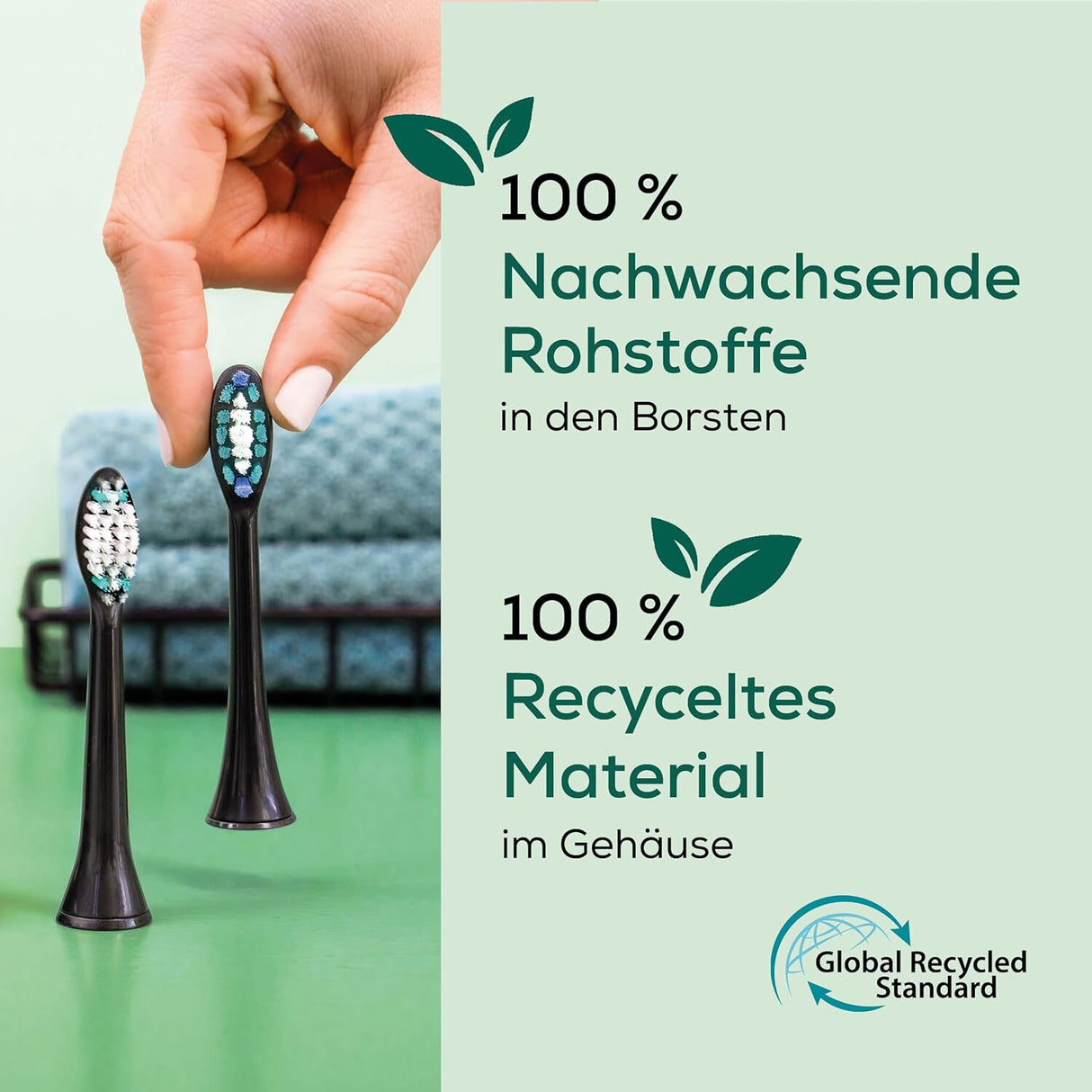 Beurer SC Classic Clean Bürstenkopf (4er-Set)