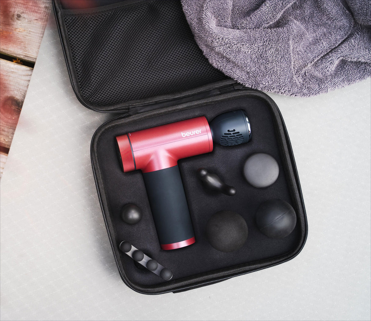 Beurer MG 195 Massagepistole Hot & Cold.