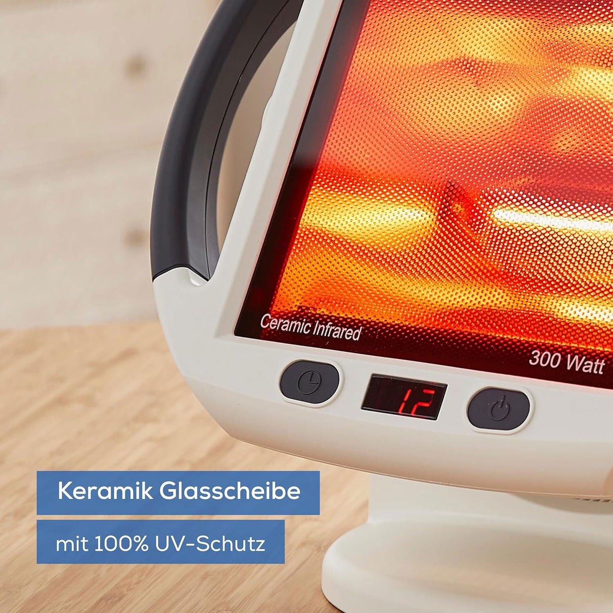 Beurer IL 50 Infrarot-Wärmestrahler.