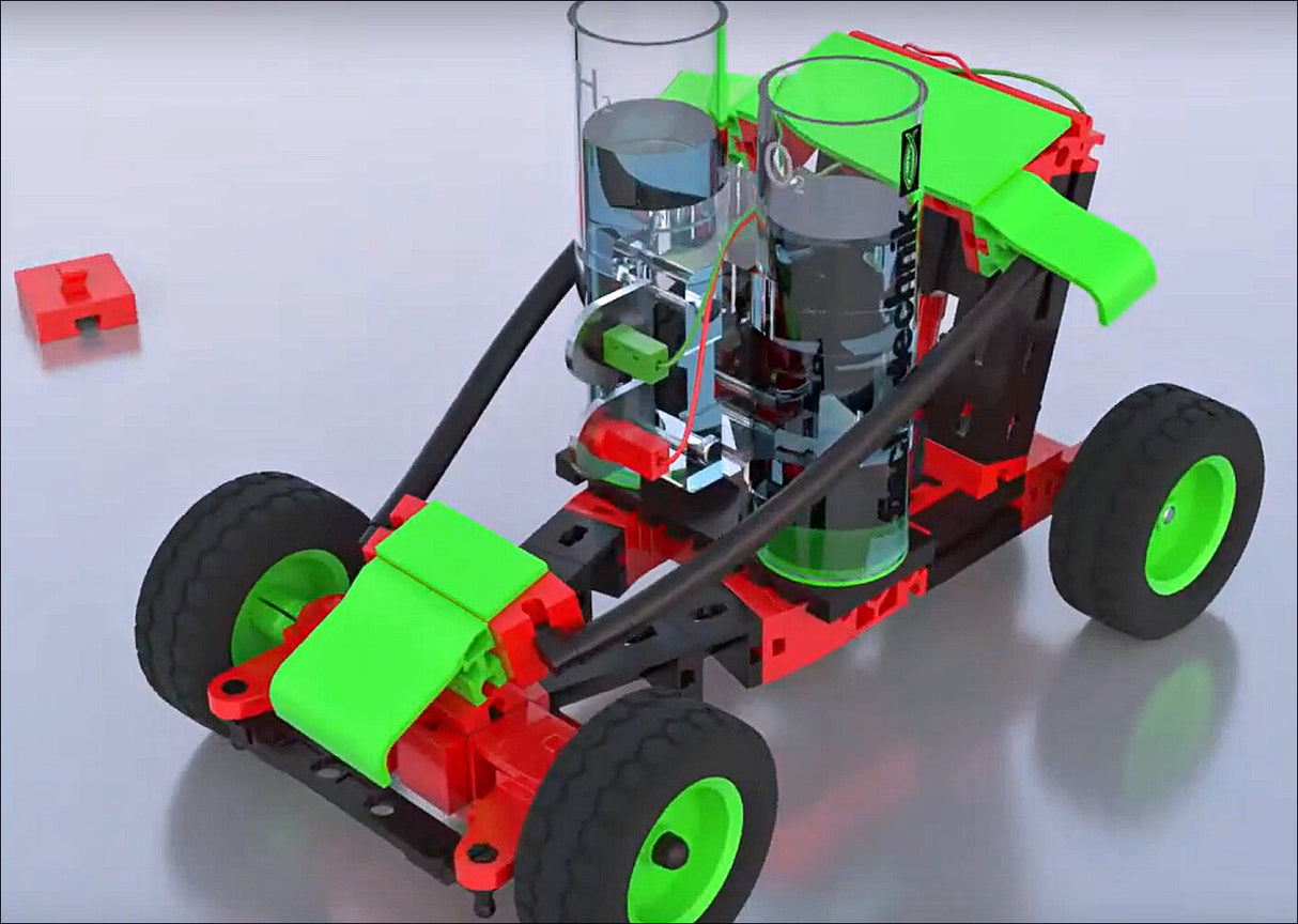 PROFI H2 Fuel Cell Car.