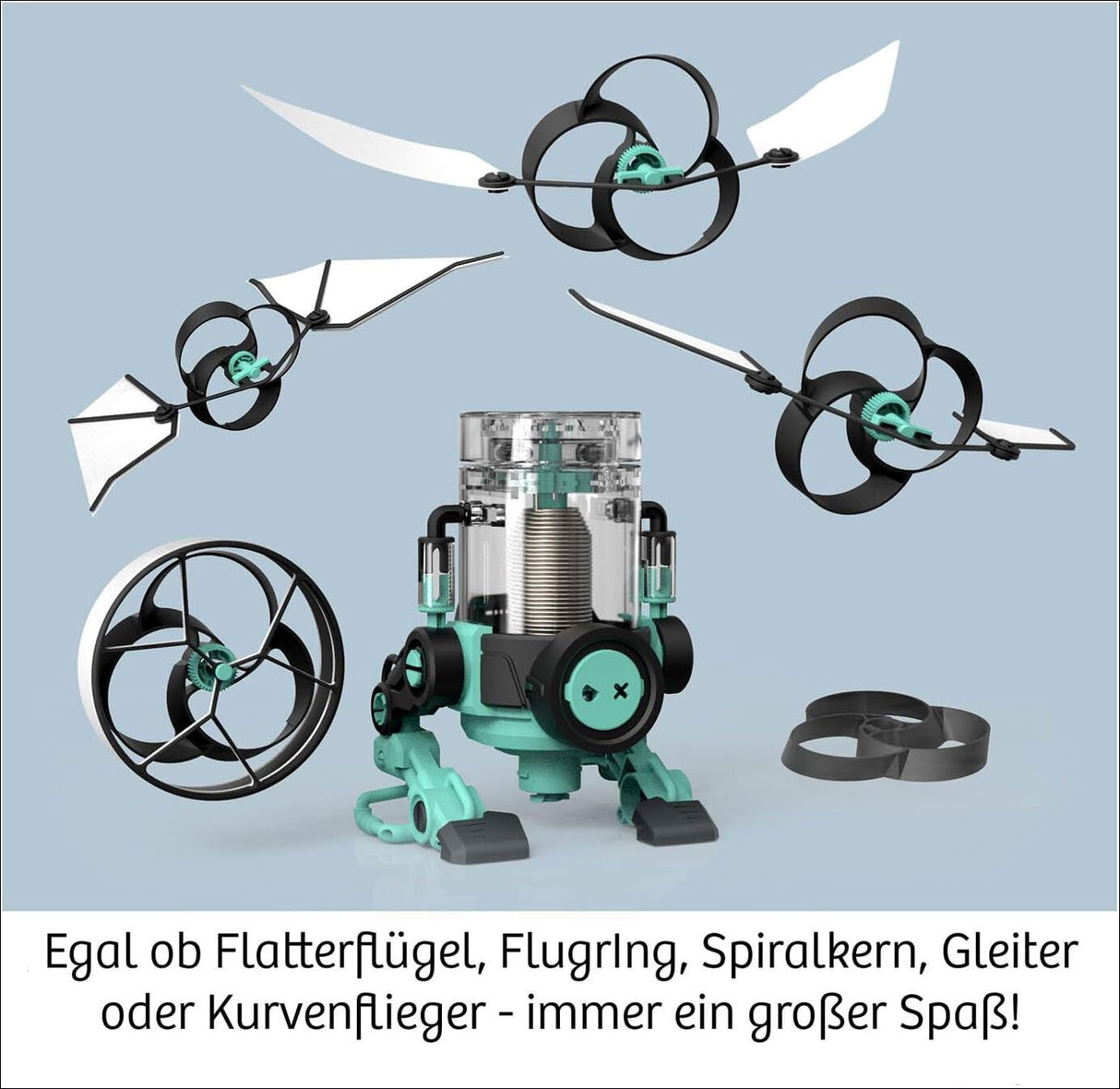 Flybots KOSMOS – Faszinierende Flugobjekte