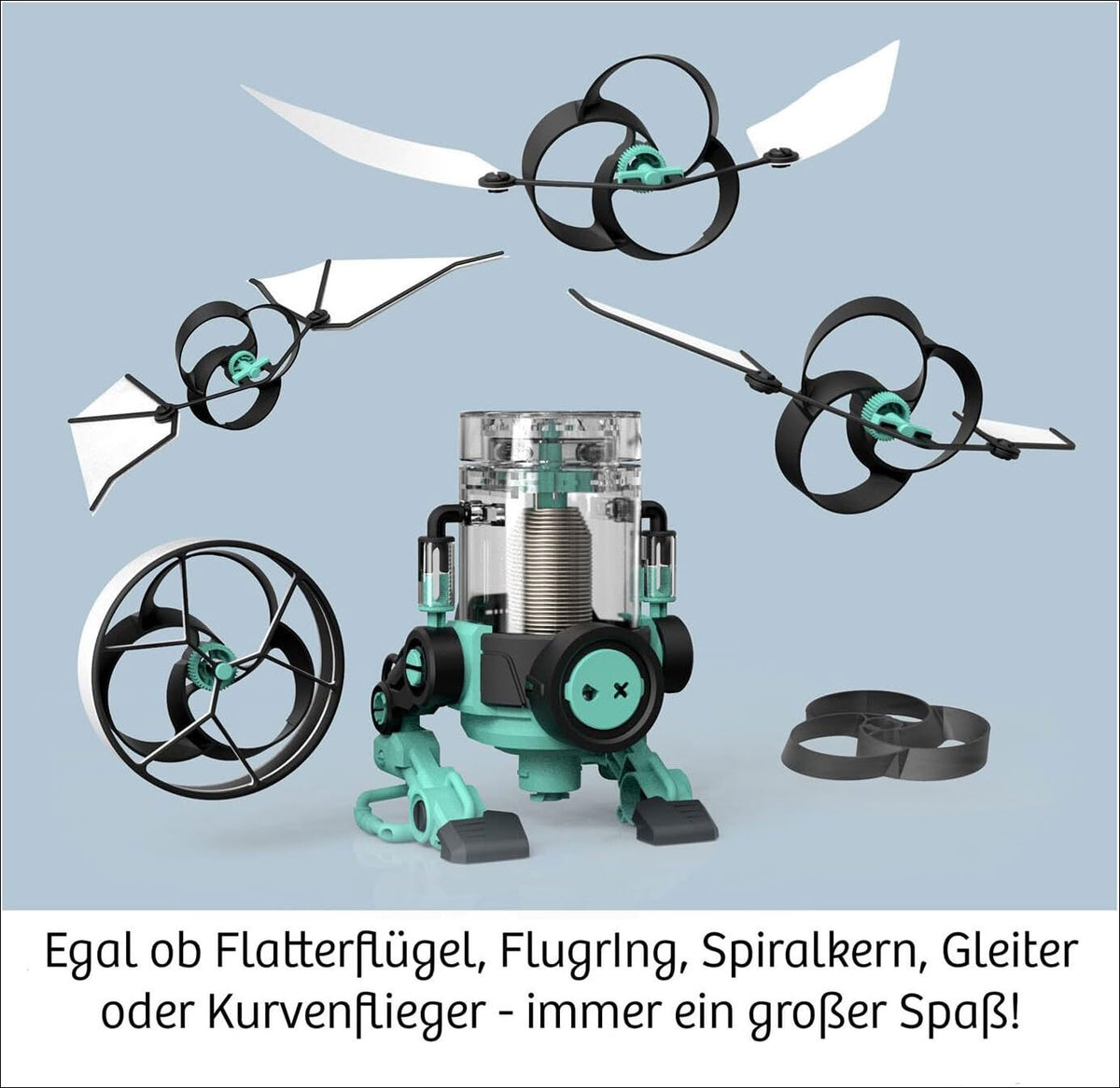 Flybots KOSMOS – Faszinierende Flugobjekte