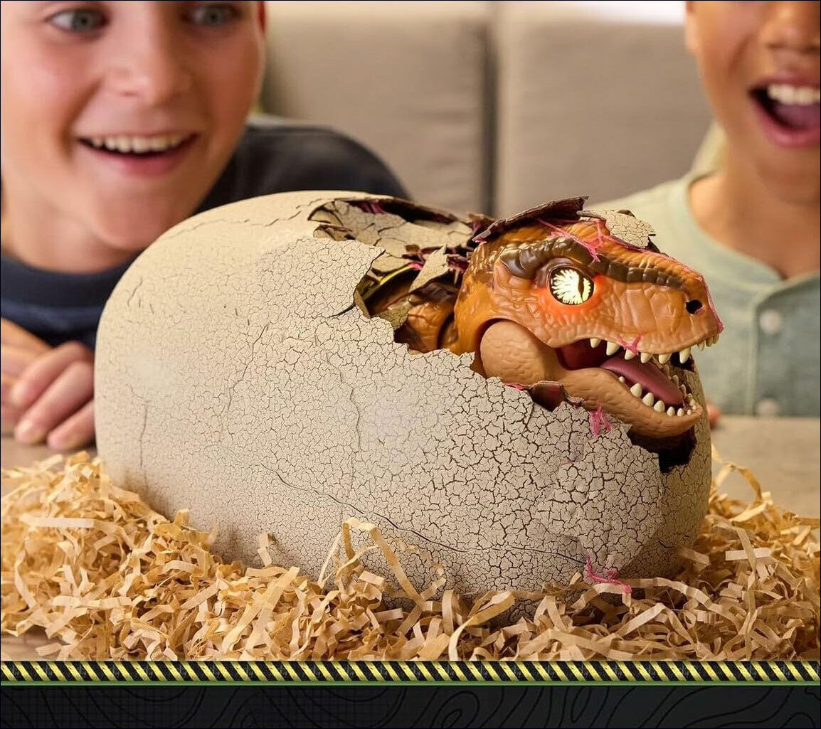 Primal Hatch - Interaktiver T-Rex im Ei