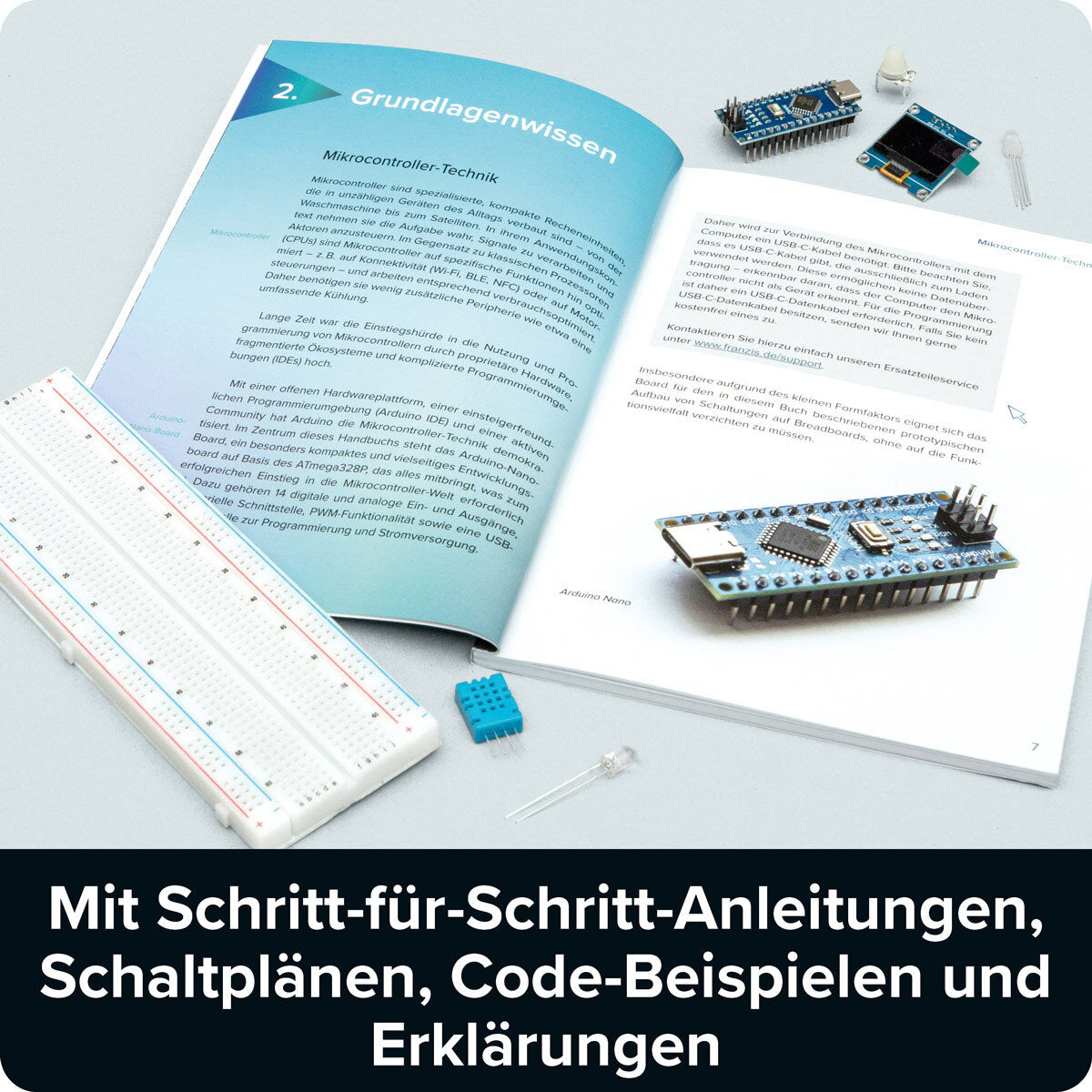 Programmieren lernen mit KI. Maker Kit