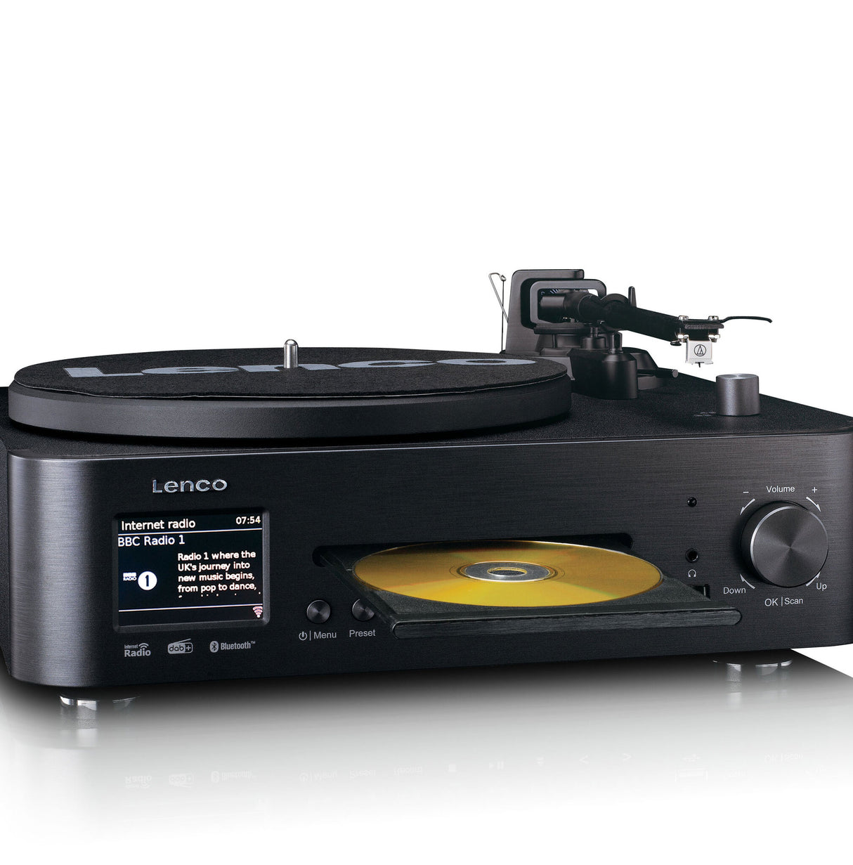 Lenco HiFi-Anlage MC-760BK. Einführungs-Rabatt € 50,-!