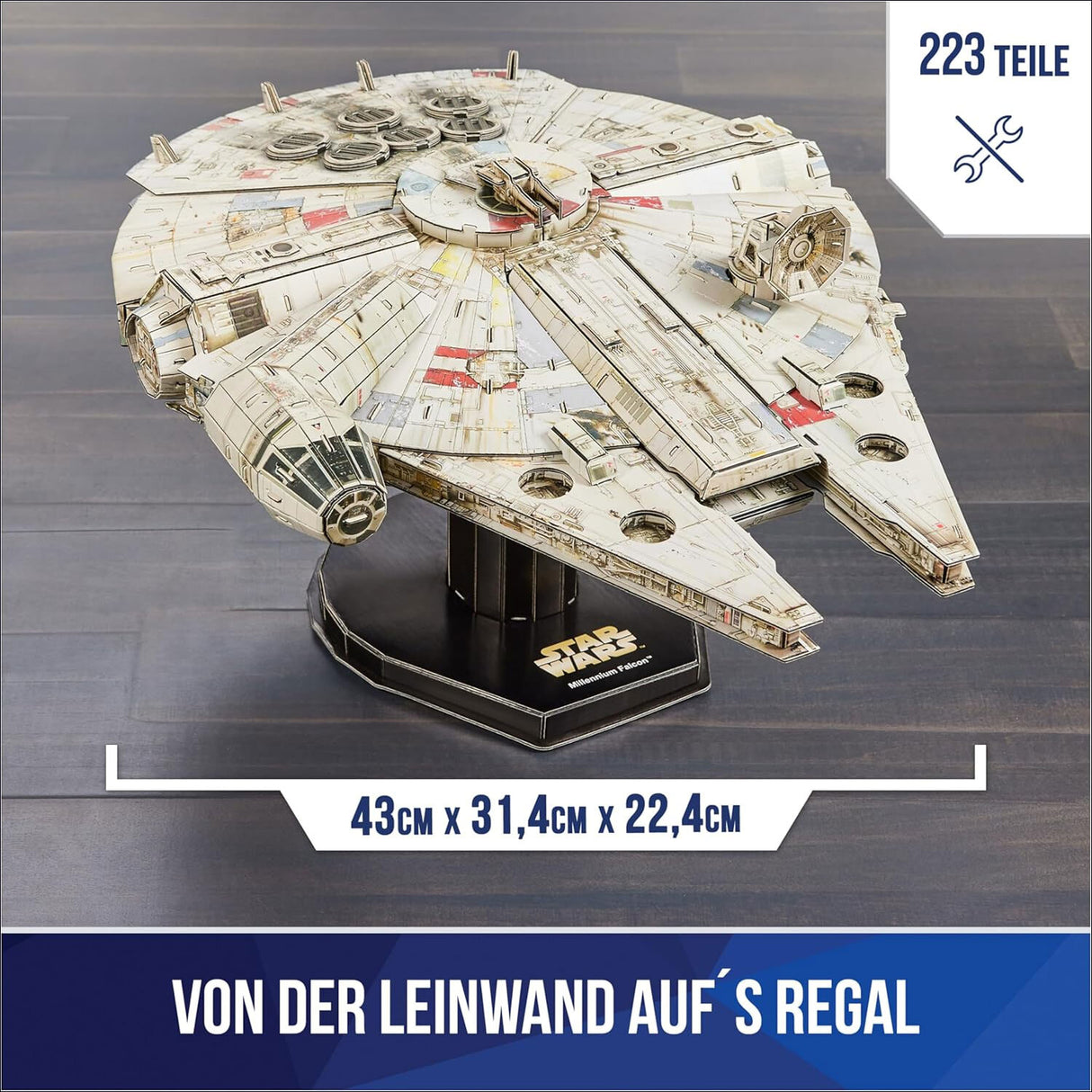 4D Build – Star Wars Millennium Falke
