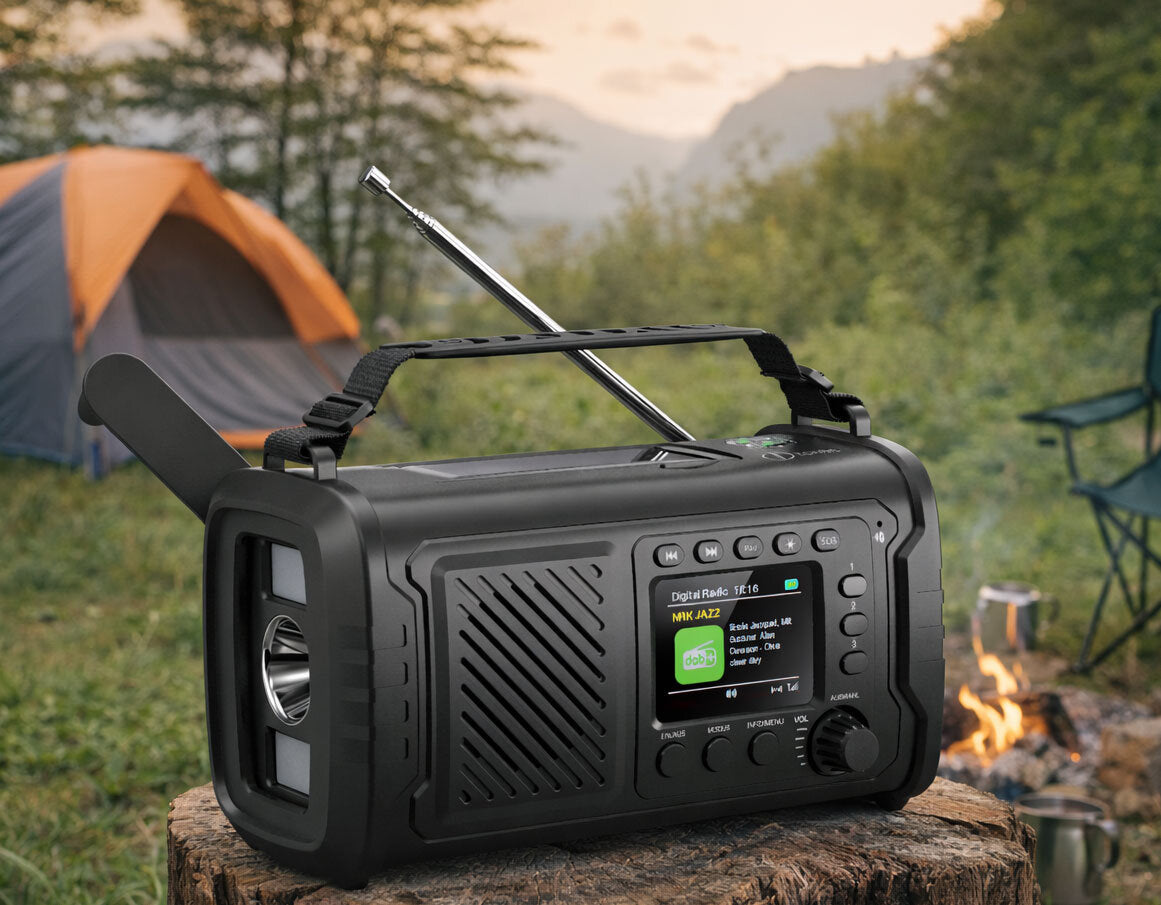 tonArt NORA 1. Notfall und Outdoor DAB+ Radio