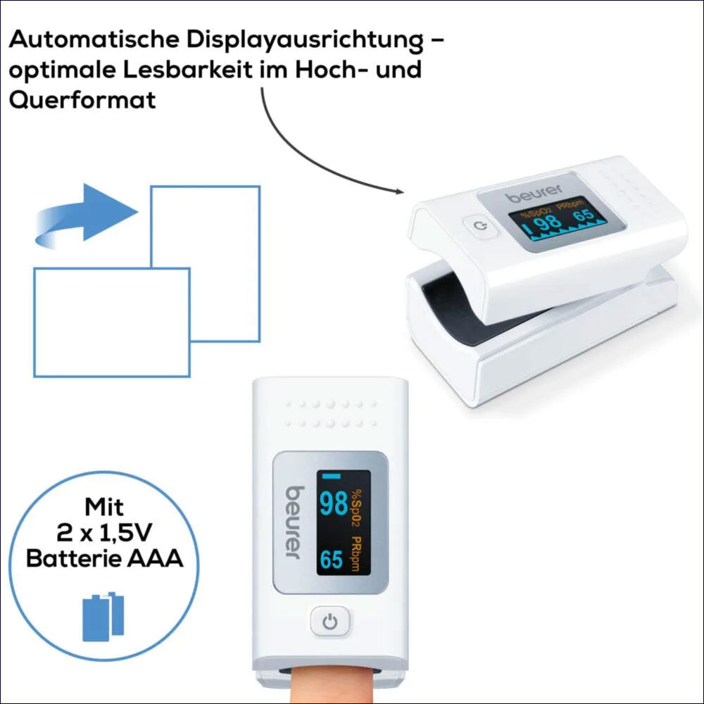 Beurer Pulsoximeter