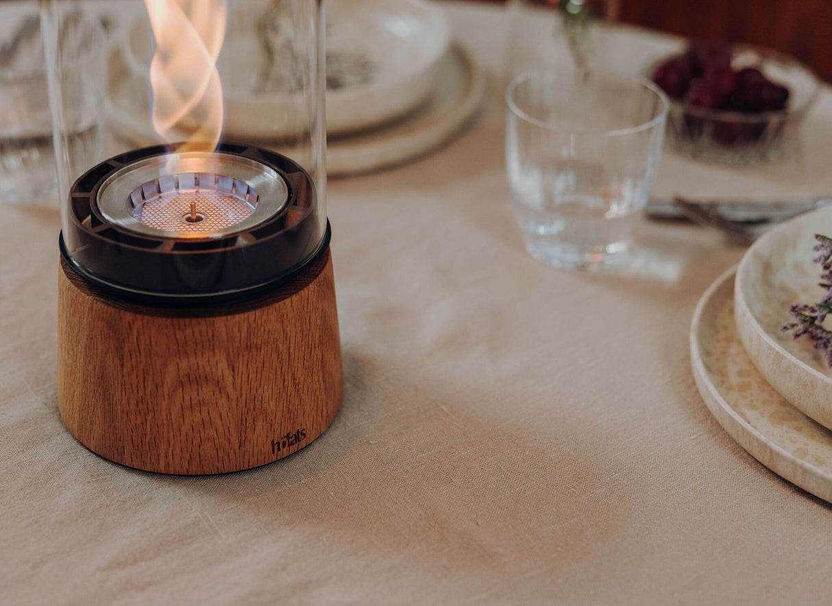 SPIN air Flammenwirbel XXL 1200 Eiche