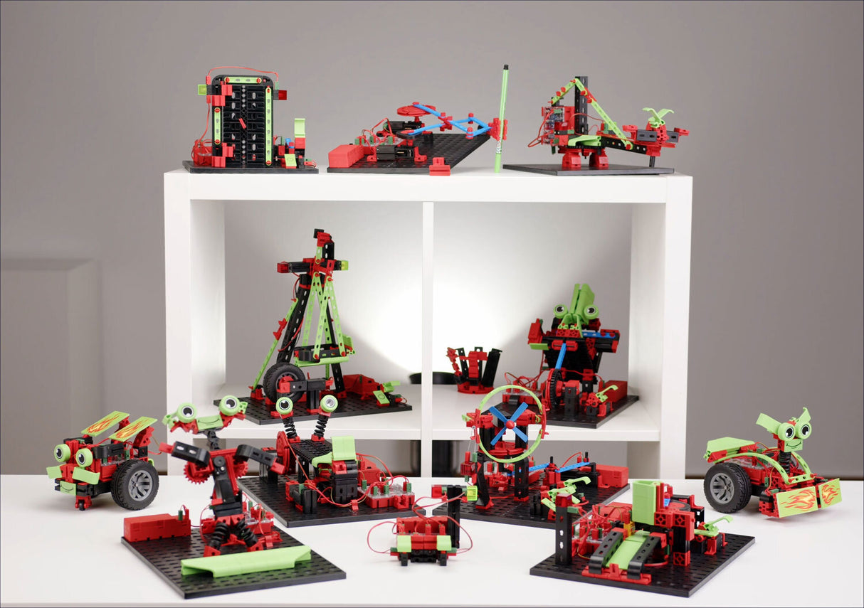 Fischertechnik Smart Robots Pro