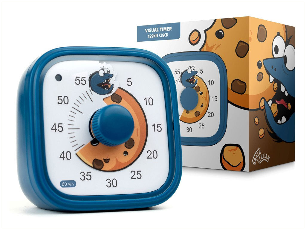Kinder-Timer Krümelmonster.