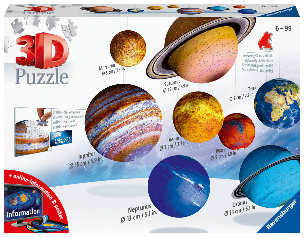 Ravensburger 3D Puzzle Planetensystem